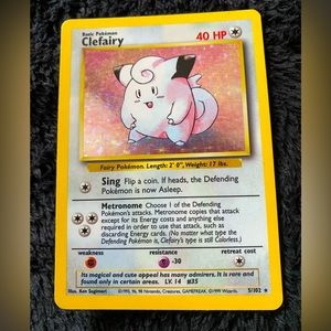 Holographic Clefairy